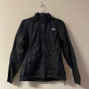 Black Northface Raincoat!